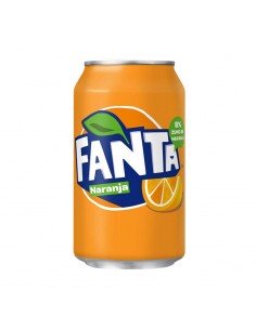 Fanta Naranja 33 cl