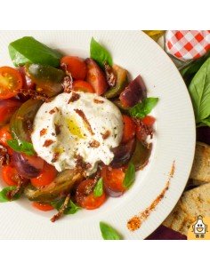 Ensalada Caprese con...
