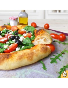 Pizza de Espinacas y... 2