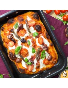 Pizza Sardenaria in teglia