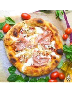 Pizza Rossa de Mortadela de...