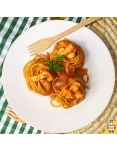 Spaghetti al Salmón con... 2