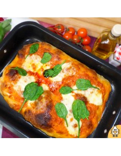 Pizza Crema de Sobrasada y...