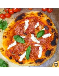 Pizza de Spianata Piccante