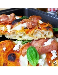 Pizza Rossa de Mortadela de... 2