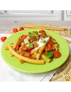 Ziti con Pancetta y... 2