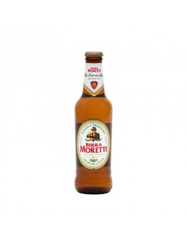 Birra Moretti 33 cl