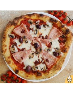 Pizza Rossa de Jamón York
