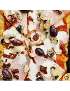 Pizza Rossa de Jamón York... 2