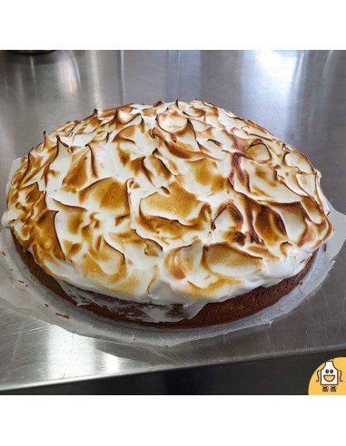 Lemon Pie / Tarta Soufflé de Limón /...