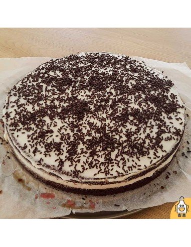 Tarta de Chocolate con Crème Freîche...