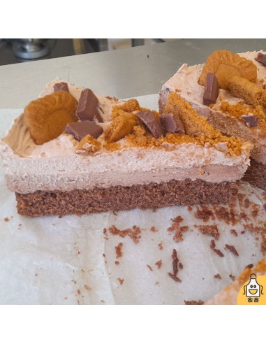 Tarta de Chocolate con Leche con...