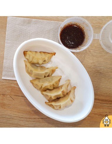 Gyozas con Salsa Ponzu (5 Uds.)
