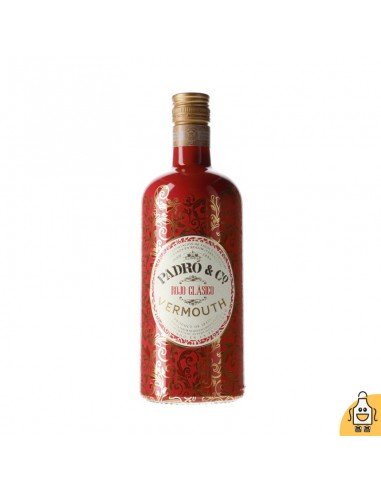 Vermout Padro Clásico Rojo