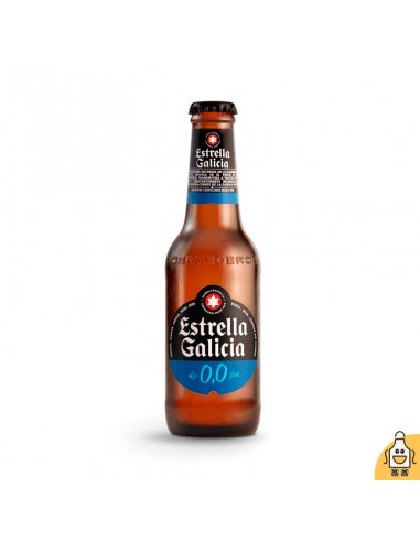 Estrella Galicia Quinto Sin Alcohol