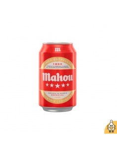 Cerveza Mahou 33 cl