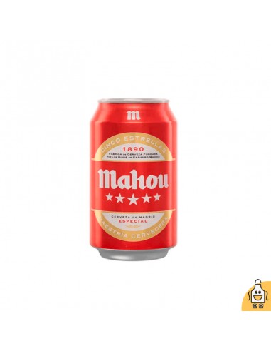 Cerveza Mahou 33 cl