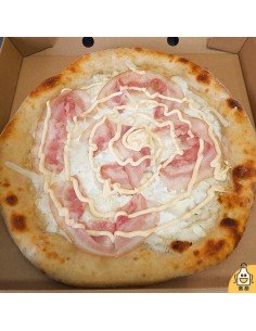 Pizza Carbonara Italiana 2