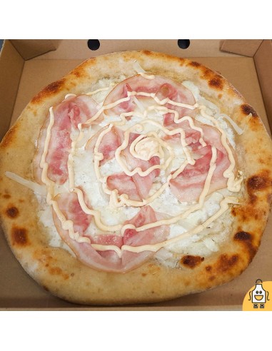 Pizza Carbonara Italiana
