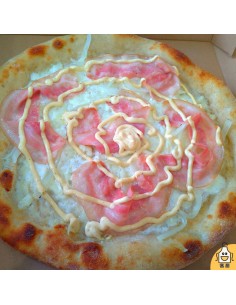Pizza Carbonara Italiana