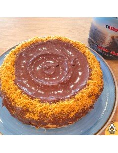 Cheesecake con Nutella