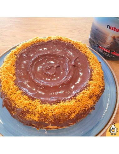 Cheesecake con Nutella